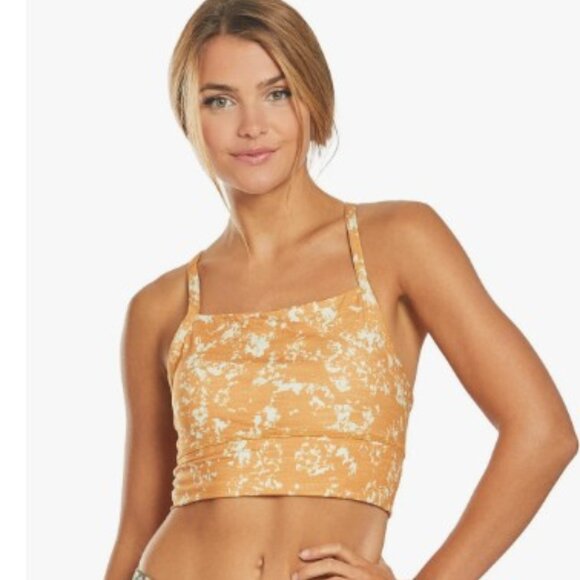 Prana Salix Bra Curry Canopy Sm NWT W11190677 - Picture 1 of 5